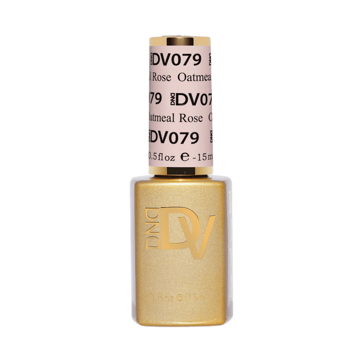 DND Diva #79 Oatmeal Rose – gel bottle