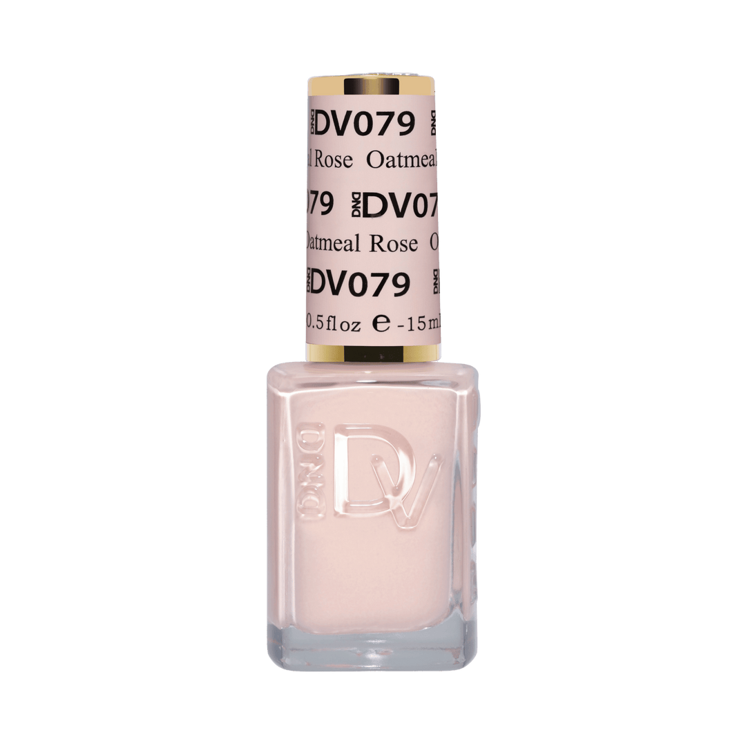 DND Diva #79 Oatmeal Rose – lacquer bottle