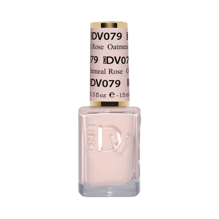 DND Diva #79 Oatmeal Rose – lacquer bottle