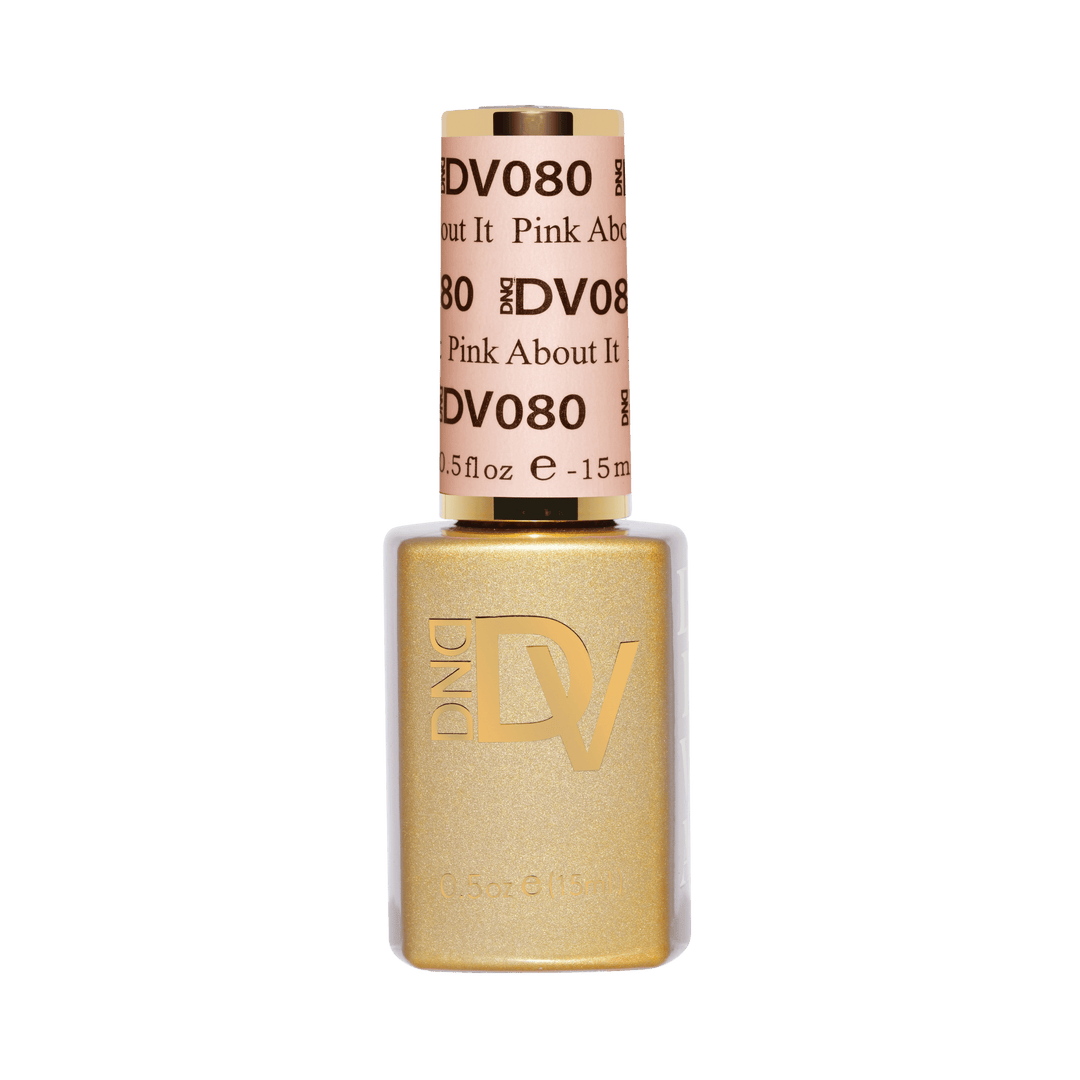 DND Diva #80 Pink About It – gel bottle