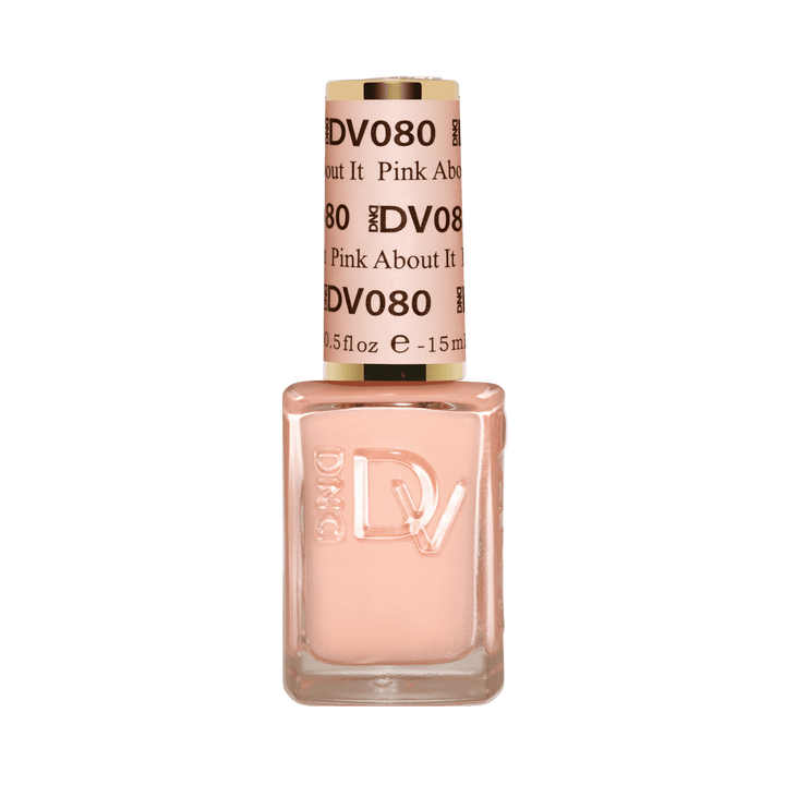 DND Diva #80 Pink About It – lacquer bottle