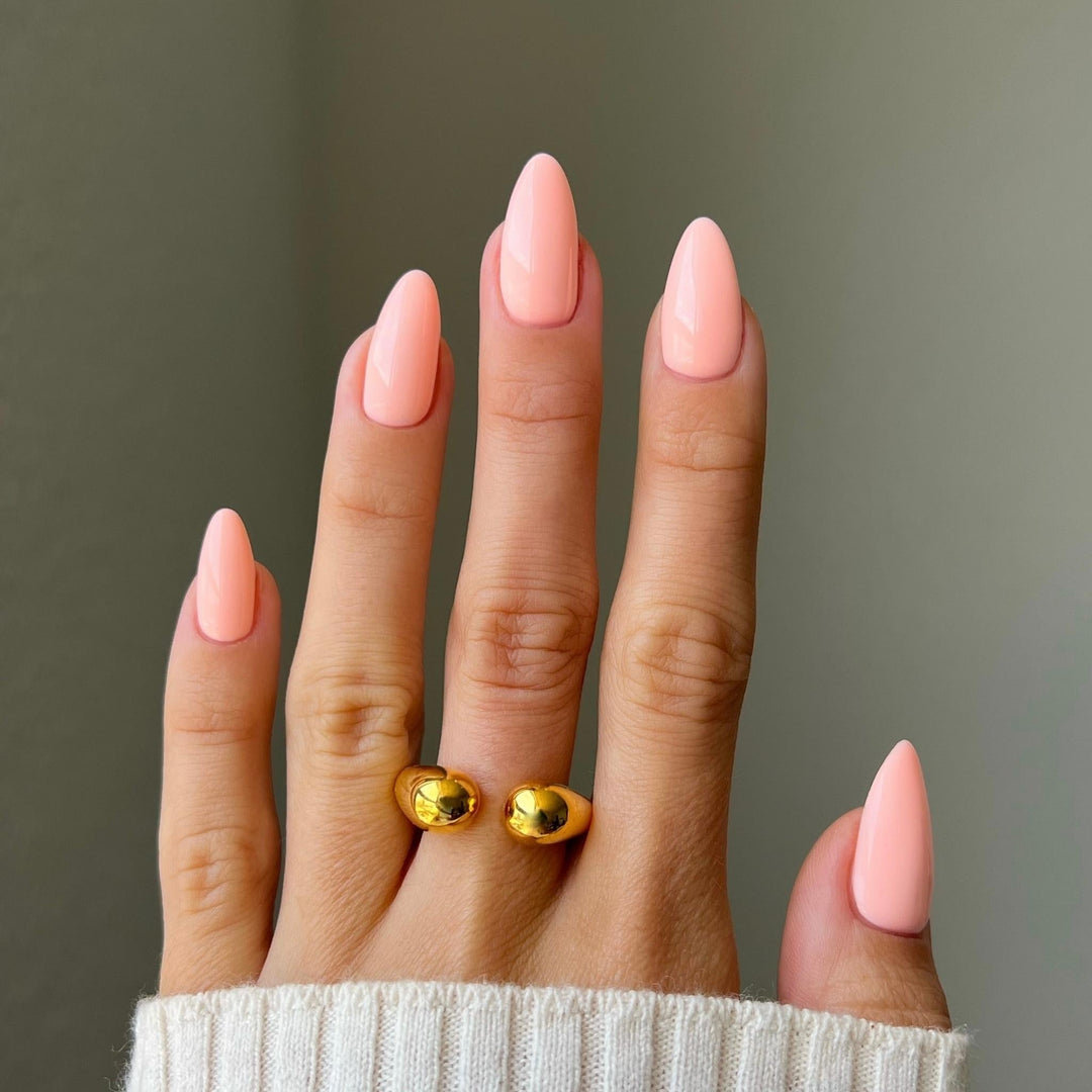 DND Diva #80 Pink About It – nail swatch