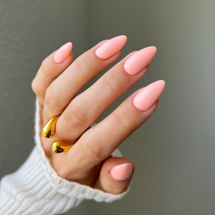 DND Diva #80 Pink About It – nail swatch 2