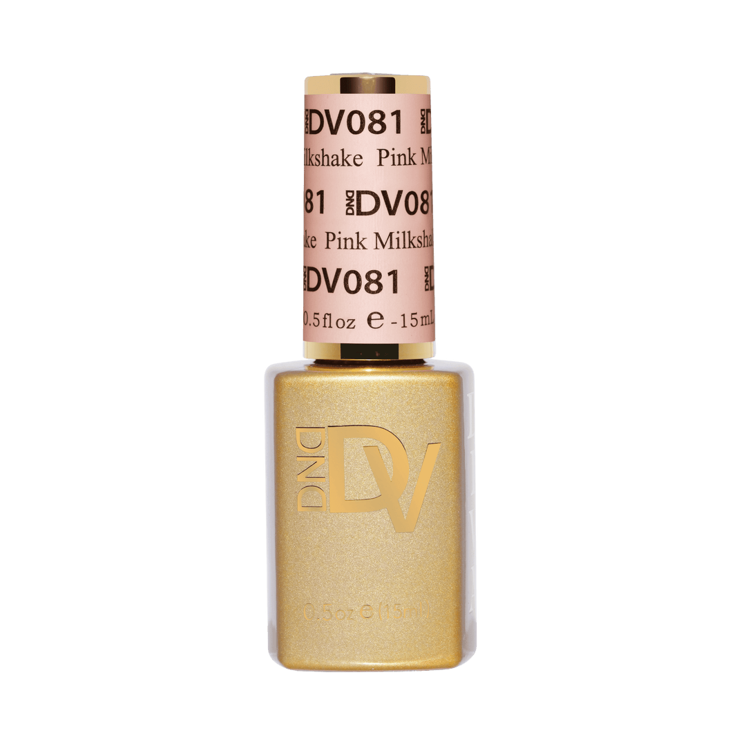 DND Diva #81 Pink Milkshake – gel bottle