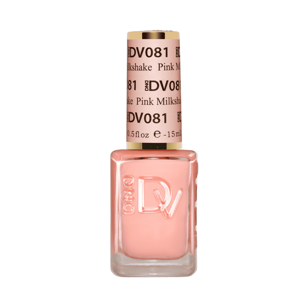 DND Diva #81 Pink Milkshake – lacquer bottle