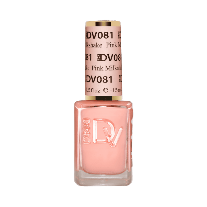 DND Diva #81 Pink Milkshake – lacquer bottle