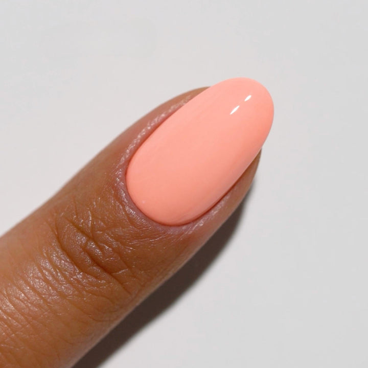 DND Diva #81 Pink Milkshake – nail swatch