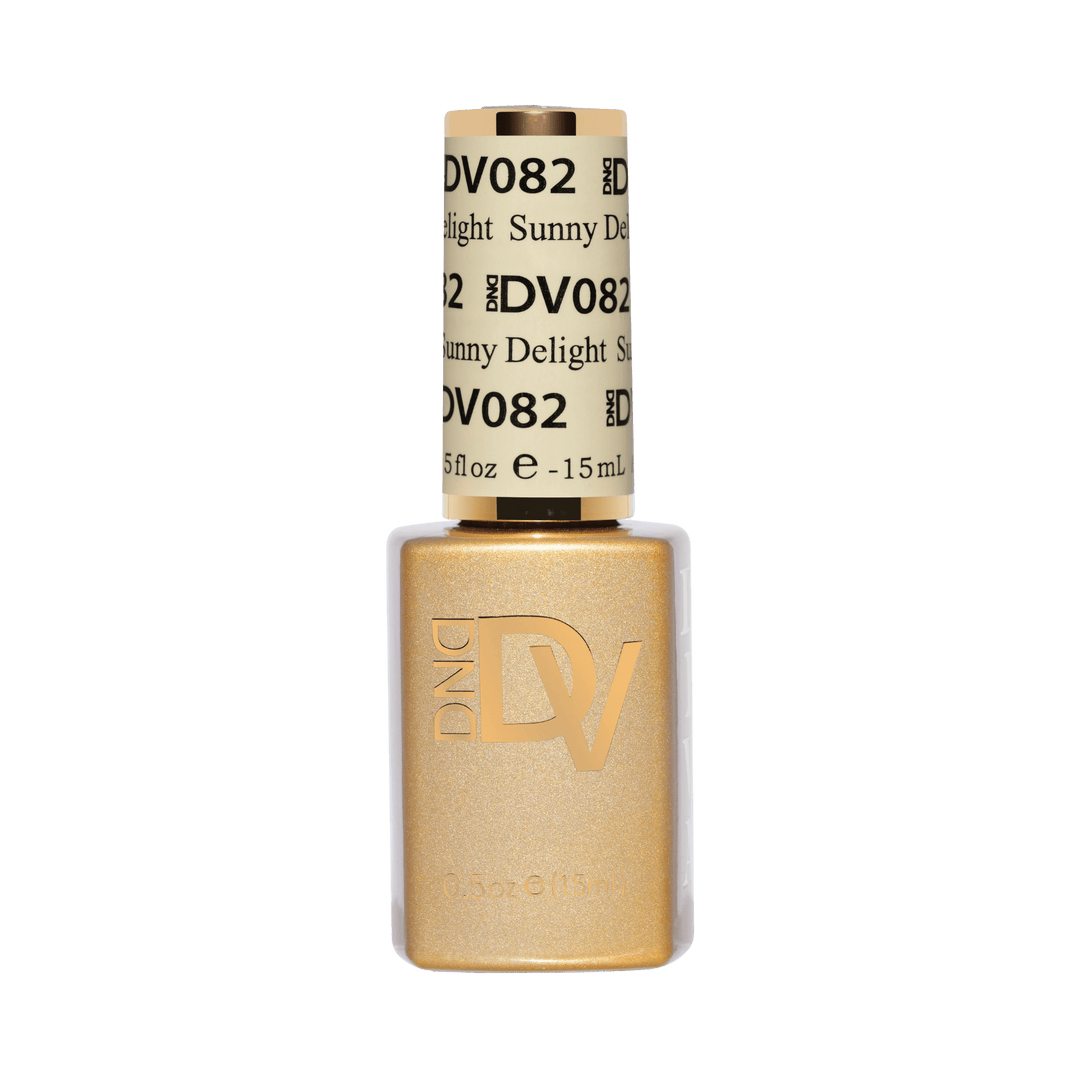 DND Diva #82 Sunny Delight – gel bottle