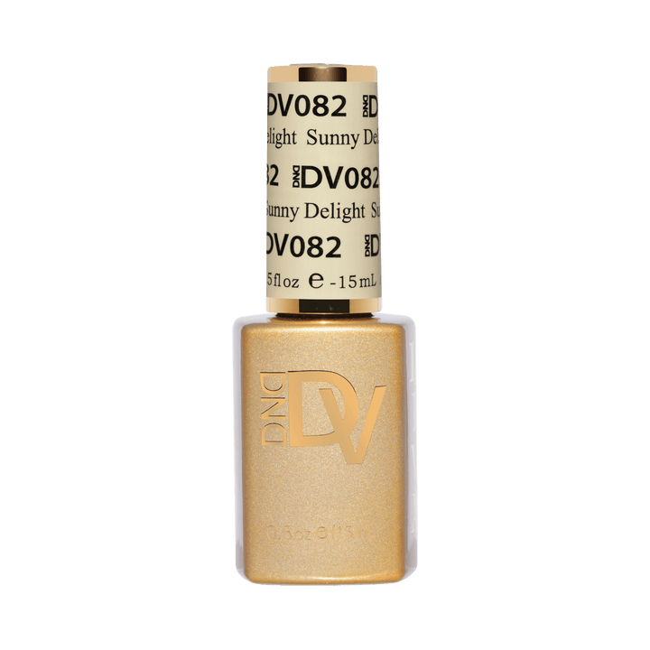 DND Diva #82 Sunny Delight – gel bottle