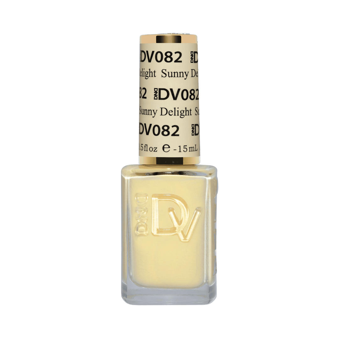 DND Diva #82 Sunny Delight – lacquer bottle