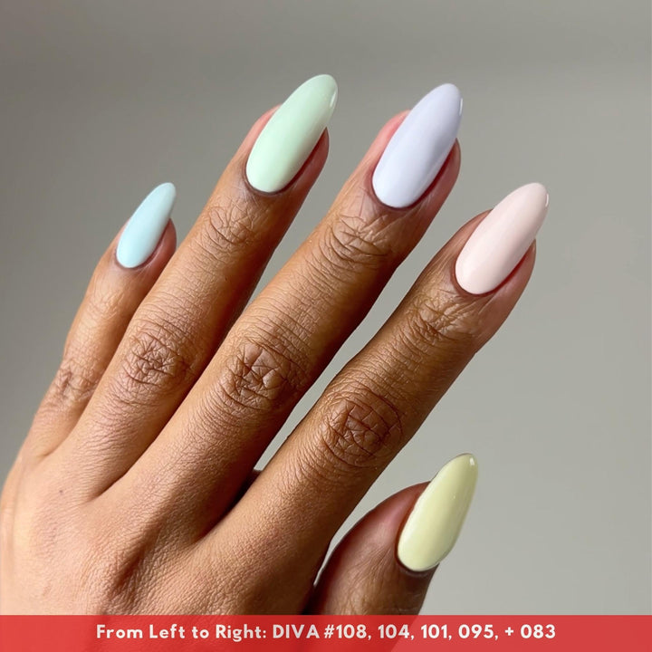 DND Diva #83 Lemon Sorbet – additional view 2