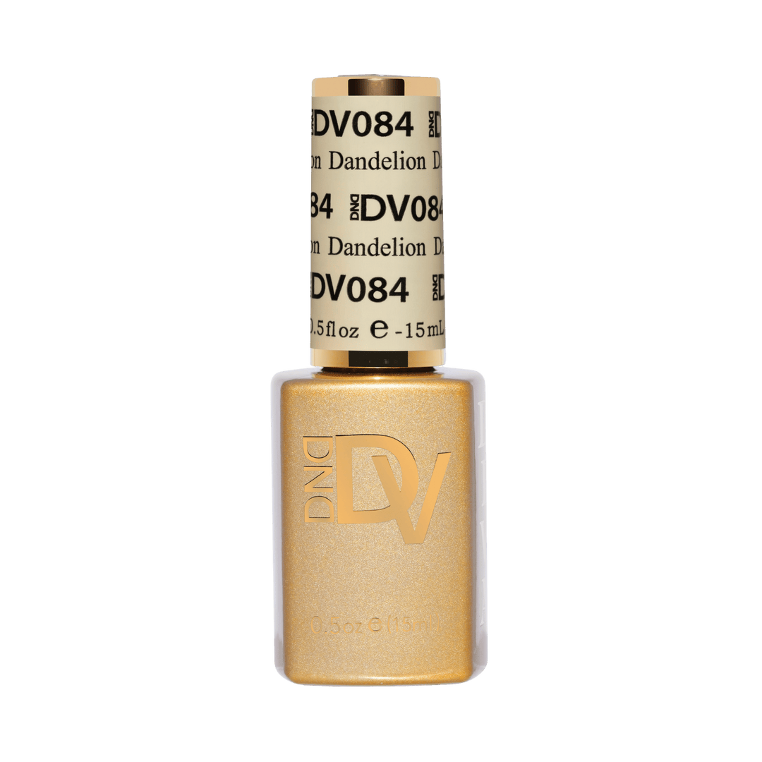 DND Diva #84 Dandelion – gel bottle