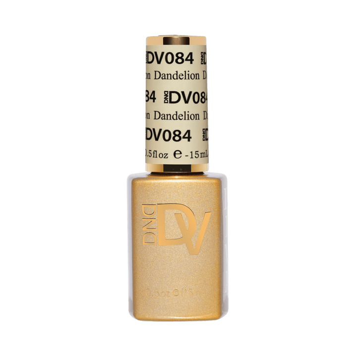 DND Diva #84 Dandelion – gel bottle