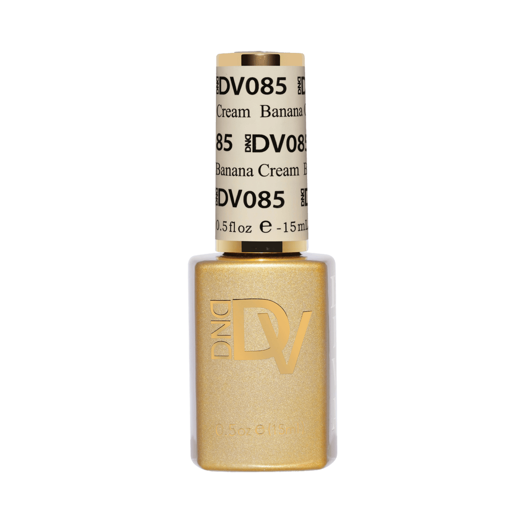 DND Diva #85 Banana Cream – gel bottle
