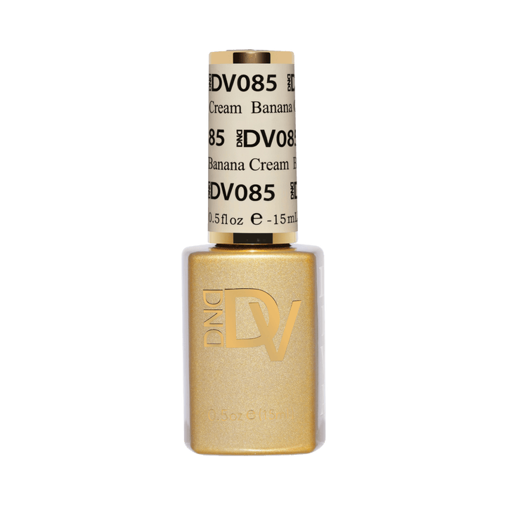 DND Diva #85 Banana Cream – gel bottle