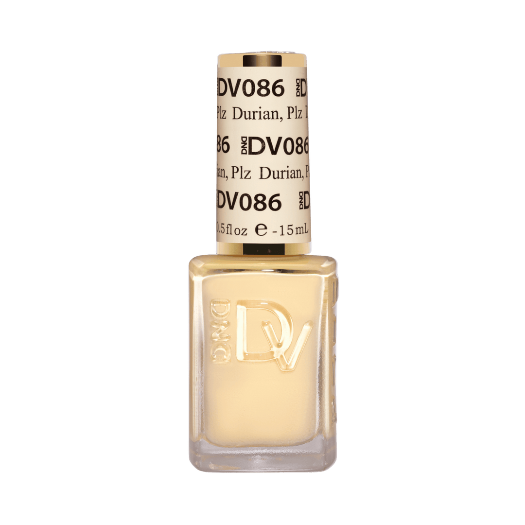 DND Diva #86 Plz Durian – lacquer bottle
