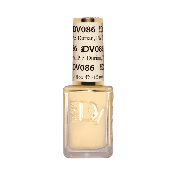DND Diva #86 Plz Durian – lacquer bottle