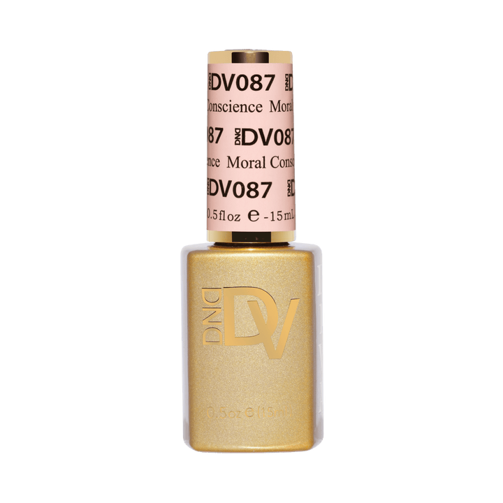 DND Diva #87 Conscience Moral – gel bottle