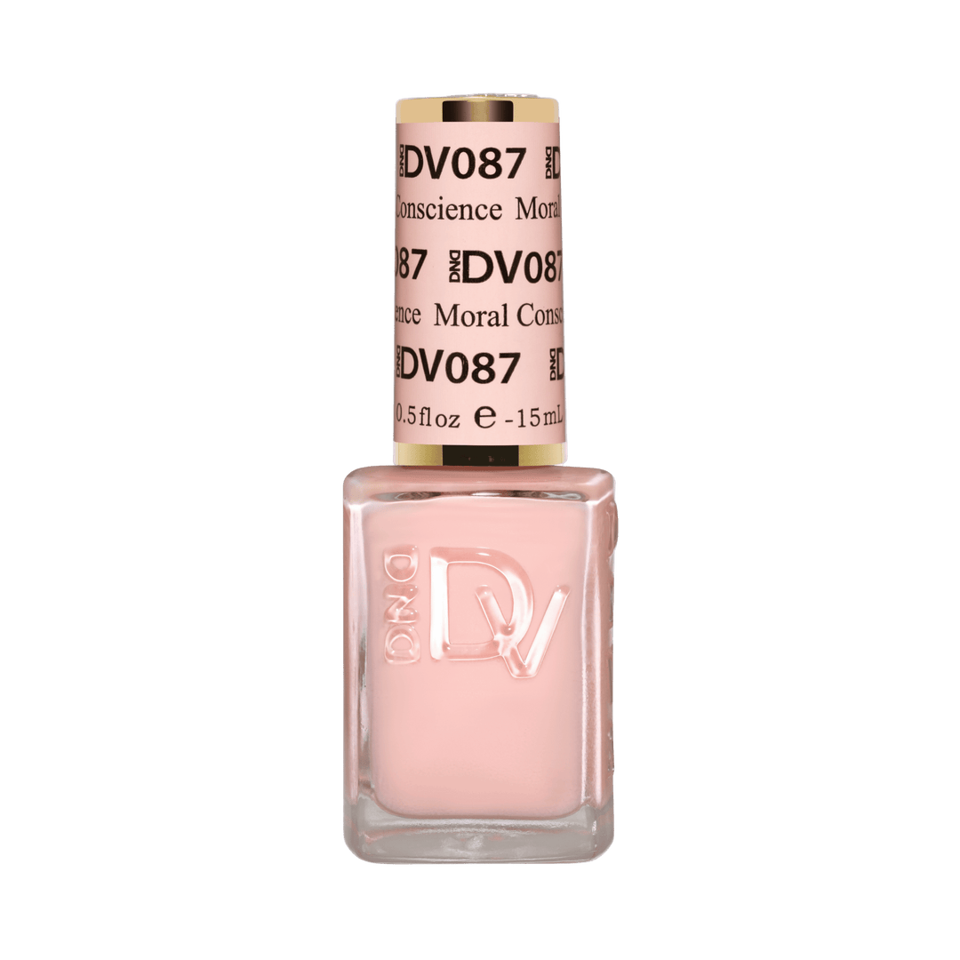 DND Diva #87 Conscience Moral – lacquer bottle
