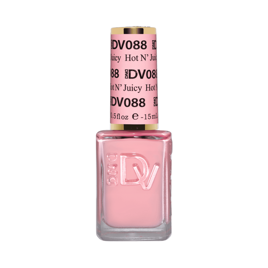 DND Diva #88 Hot N' Juicy – lacquer bottle