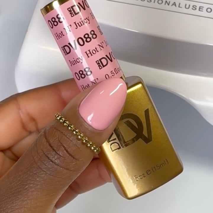 DND Diva #88 Hot N' Juicy – nail swatch 2