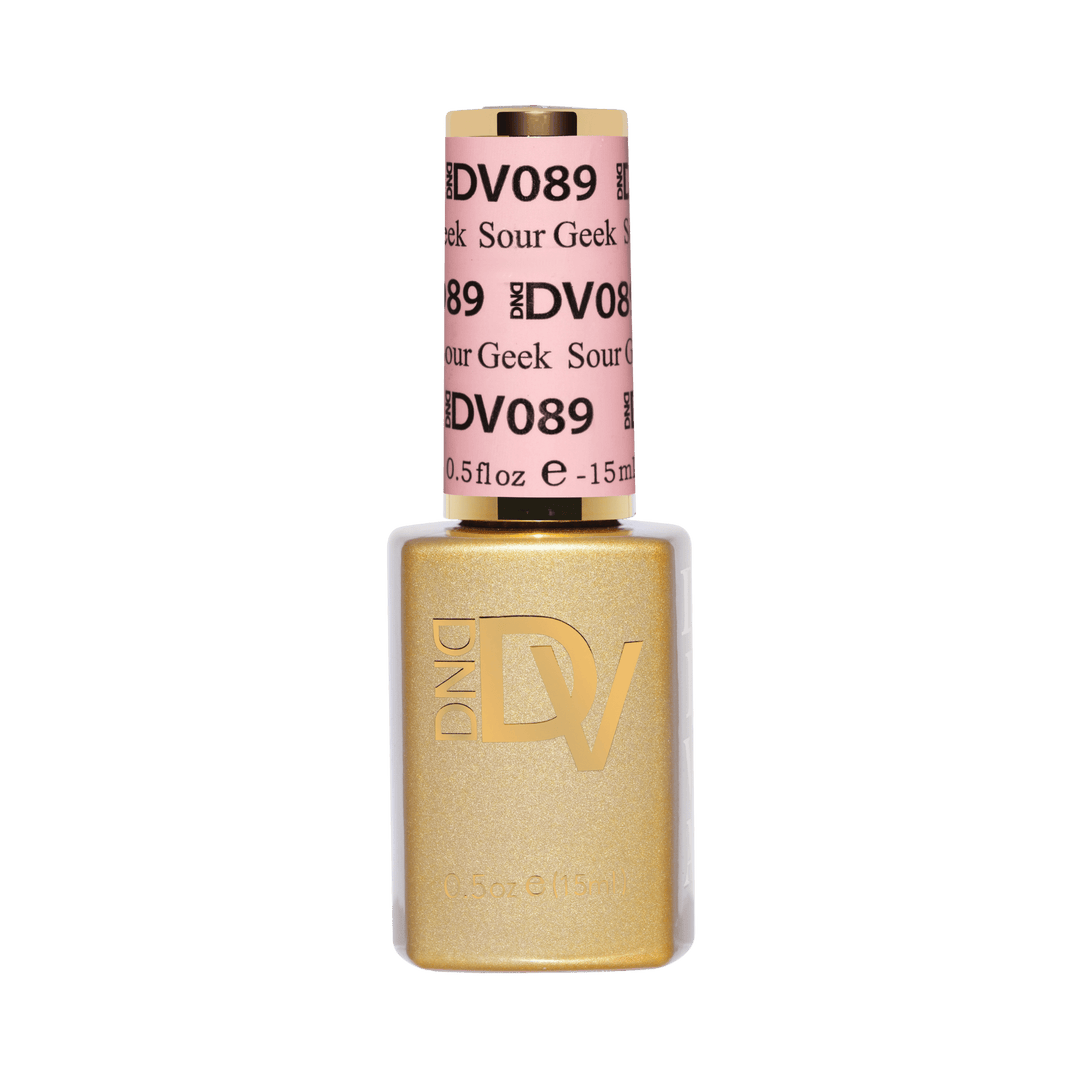DND Diva #89 Sour Geek – gel bottle