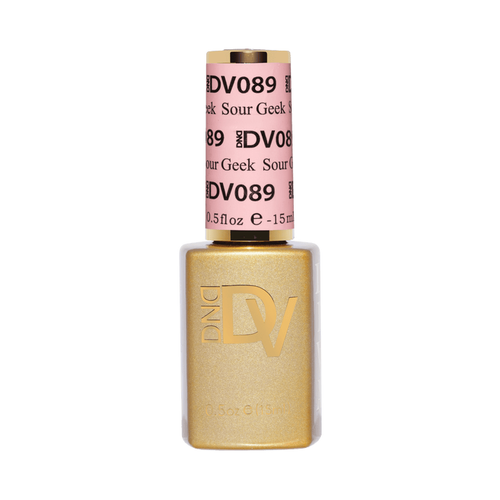 DND Diva #89 Sour Geek – gel bottle