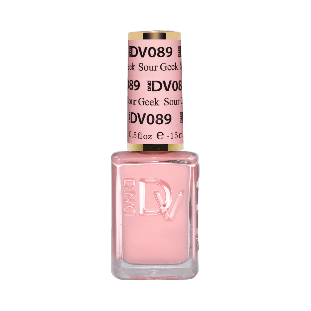 DND Diva #89 Sour Geek – lacquer bottle