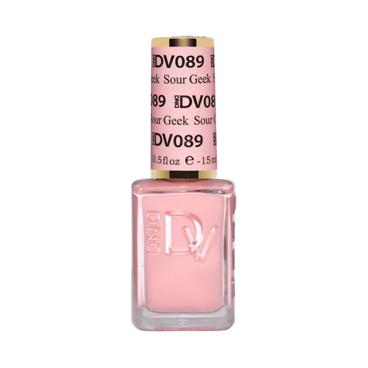 DND Diva #89 Sour Geek – lacquer bottle