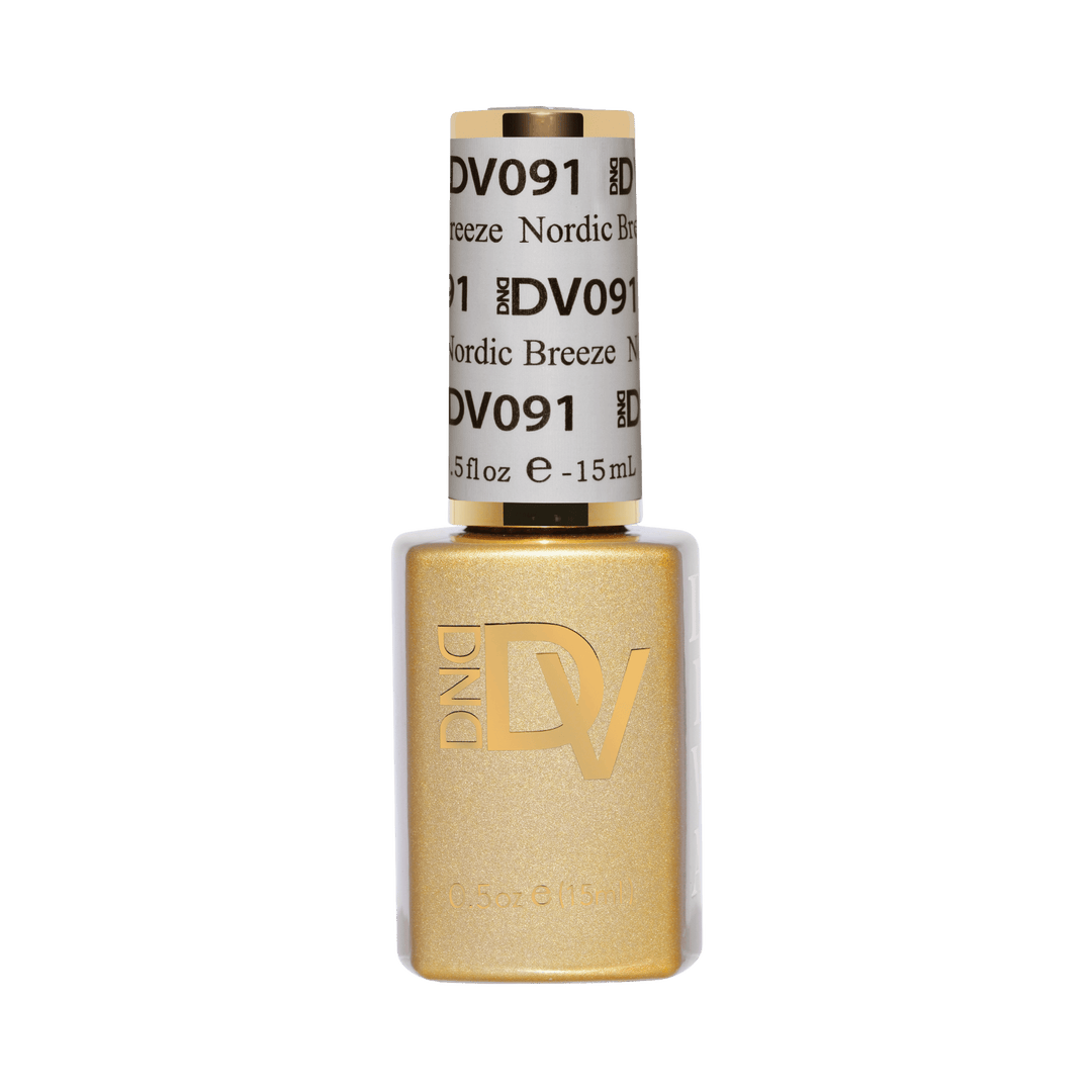 DND Diva #91 Breeze Nordic – gel bottle