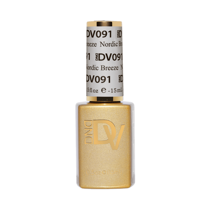 DND Diva #91 Breeze Nordic – gel bottle