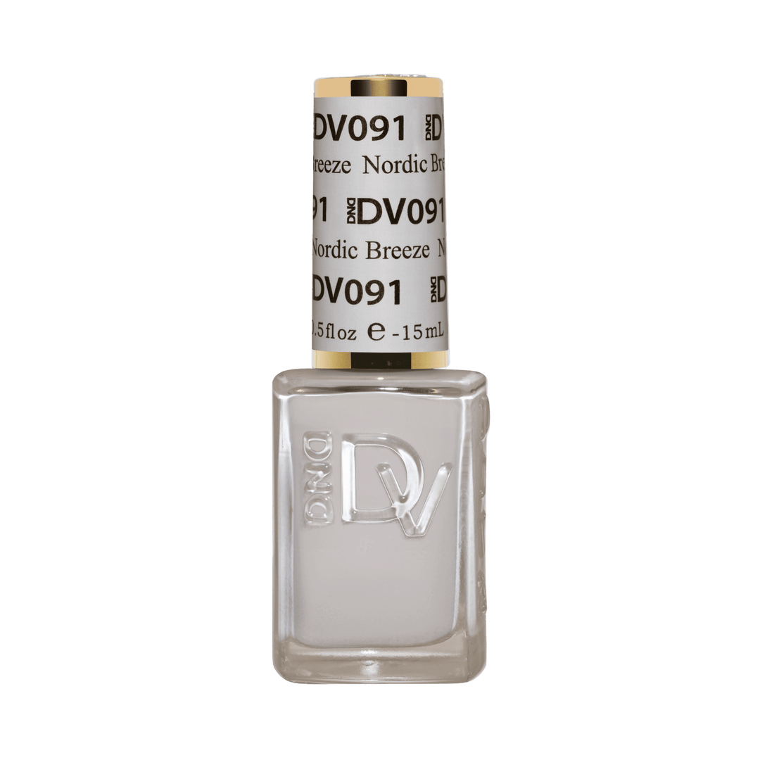 DND Diva #91 Breeze Nordic – lacquer bottle