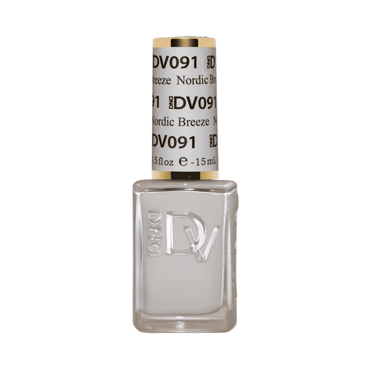 DND Diva #91 Breeze Nordic – lacquer bottle