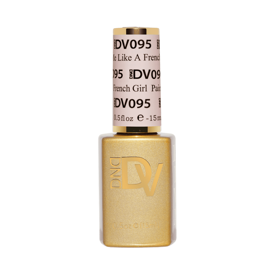 DND Diva #95 Paint Me Like A French Girl – gel bottle