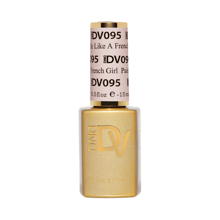 DND Diva #95 Paint Me Like A French Girl – gel bottle