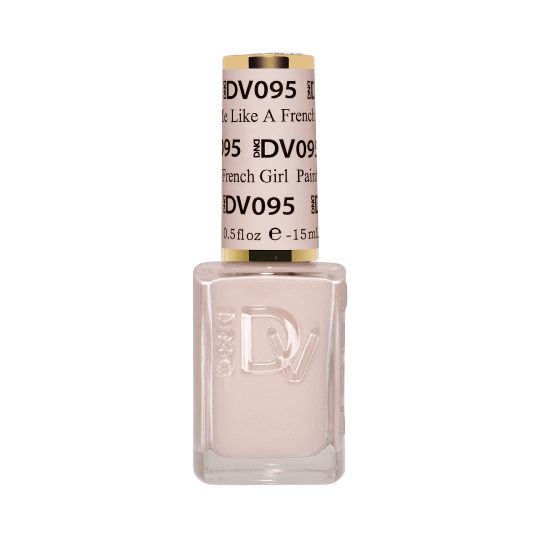 DND Diva #95 Paint Me Like A French Girl – lacquer bottle