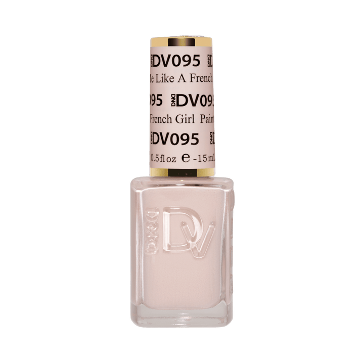DND Diva #95 Paint Me Like A French Girl – lacquer bottle
