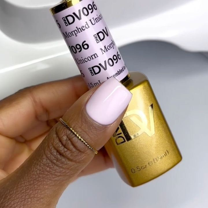 DND Diva #96 Morphed Unicorn – nail swatch 2