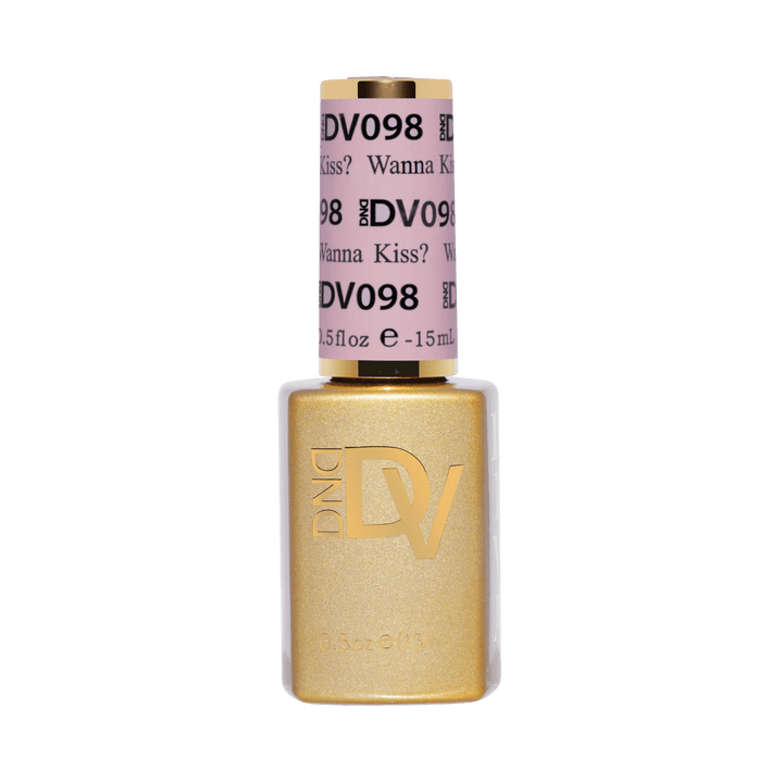 DND Diva #98 Wanna Kiss? – gel bottle
