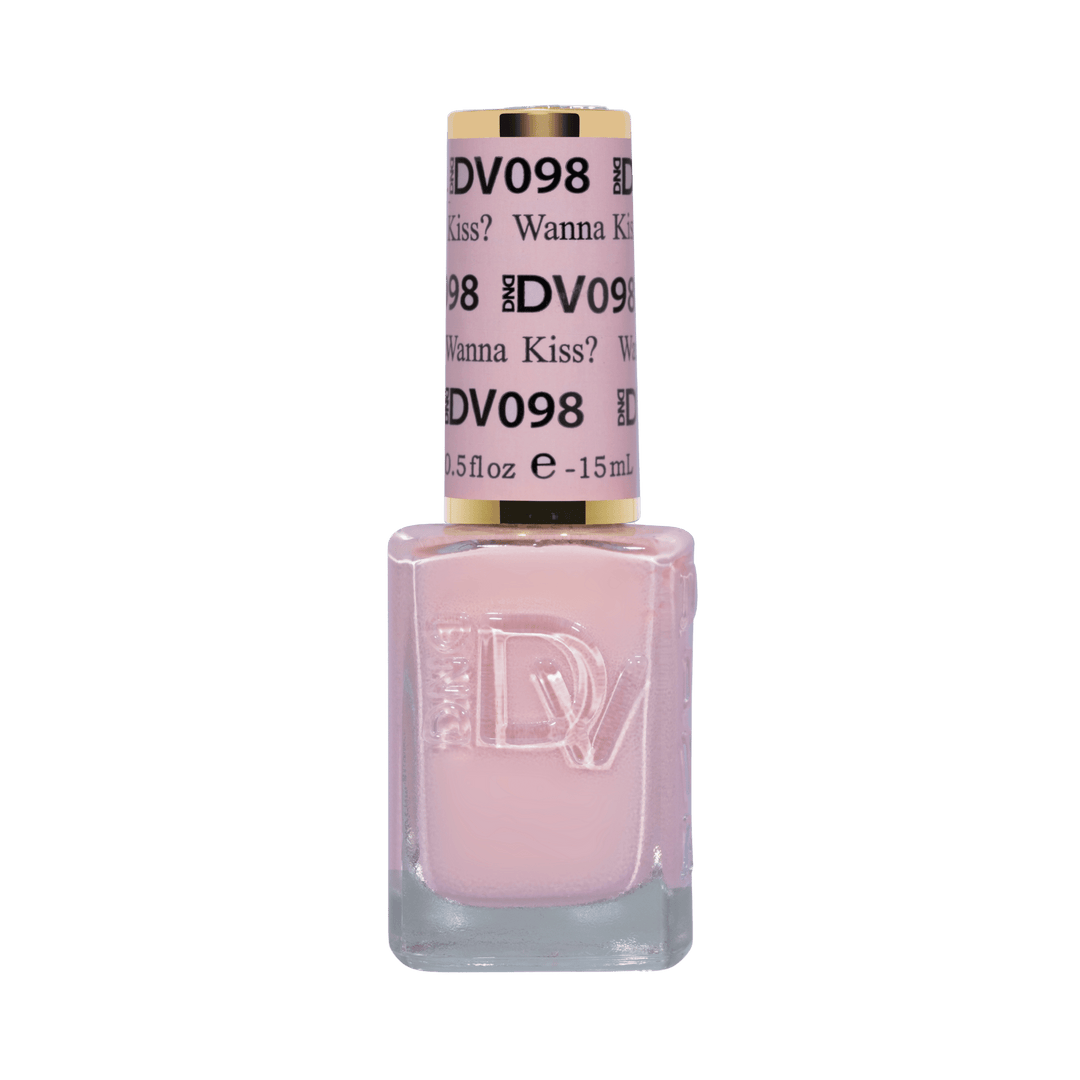 DND Diva #98 Wanna Kiss? – lacquer bottle