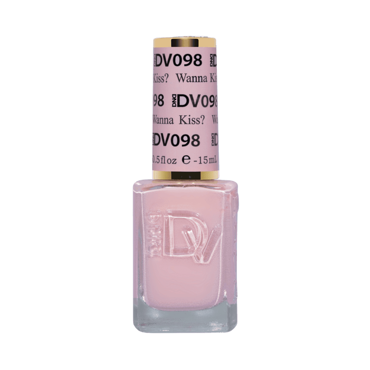 DND Diva #98 Wanna Kiss? – lacquer bottle