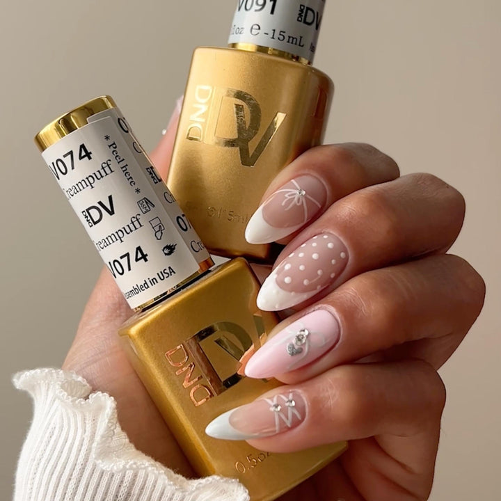 DND Diva #91 Breeze Nordic – nail art 2