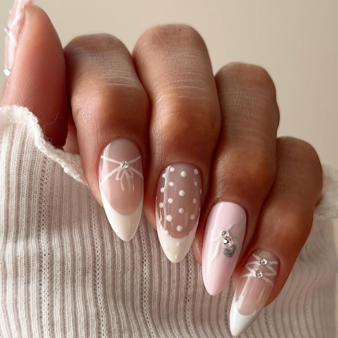 DND Diva #99 Blush Blossom – nail art