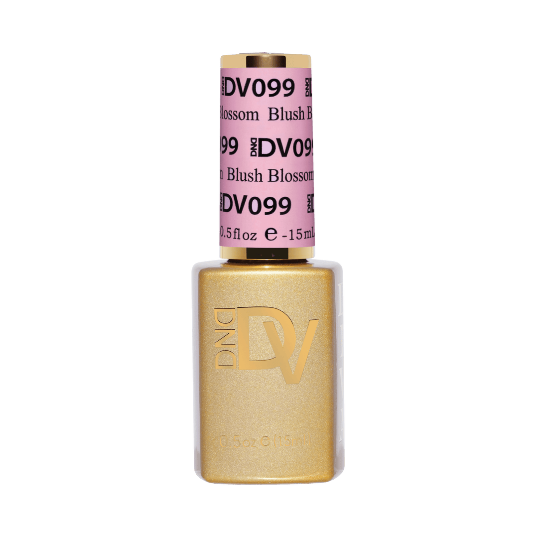 DND Diva #99 Blush Blossom – gel bottle