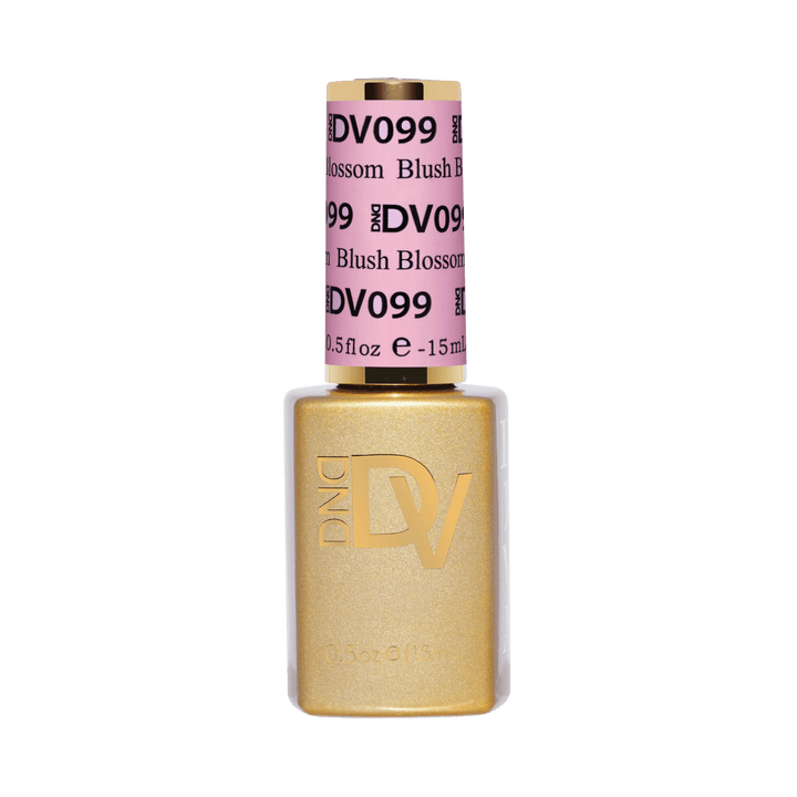 DND Diva #99 Blush Blossom – gel bottle
