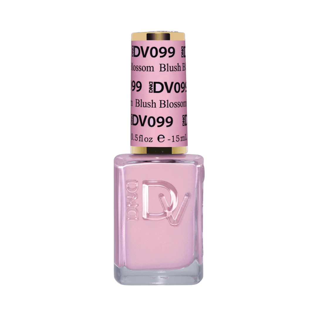 DND Diva #99 Blush Blossom – lacquer bottle