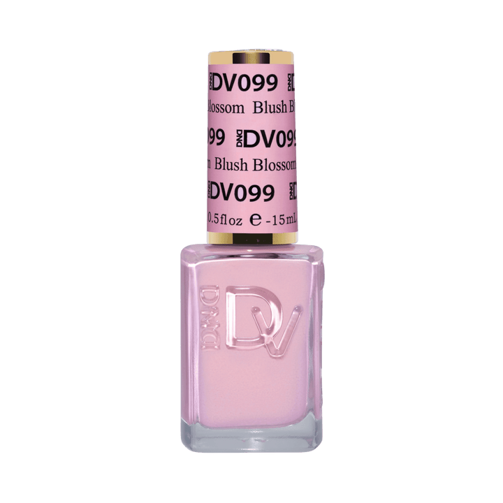 DND Diva #99 Blush Blossom – lacquer bottle