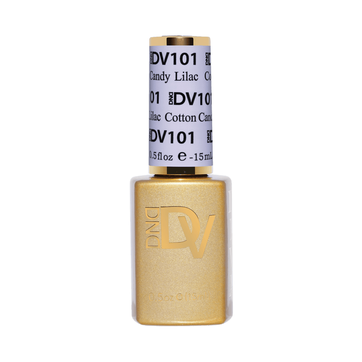 DND Diva #101 Cotton Candy Lilac – gel bottle