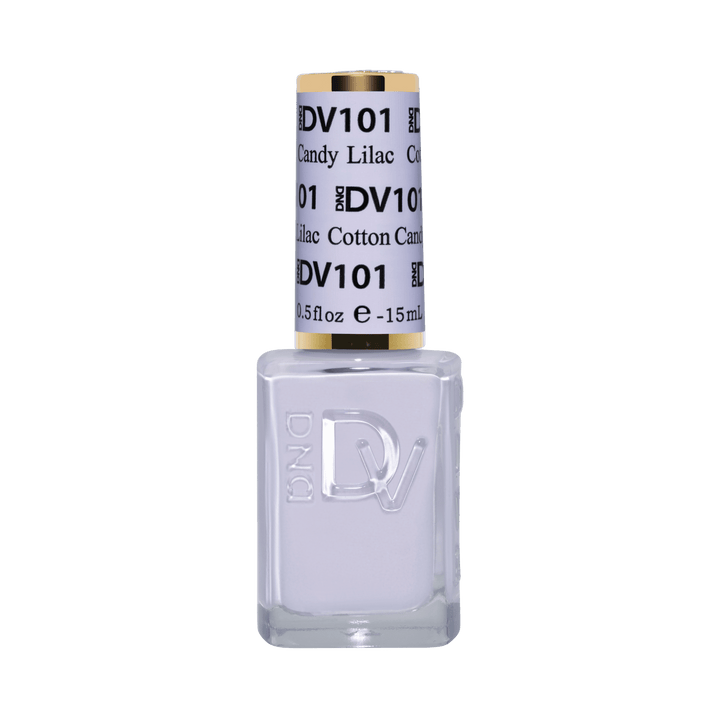DND Diva #101 Cotton Candy Lilac – lacquer bottle