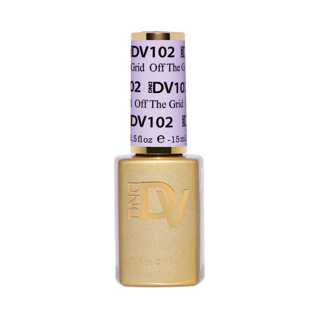 DND Diva #102 Off The Grid – gel bottle
